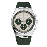 Orologio Frederique Constant Uomo Highlife Chronograph in Acciaio FC-391SGR4NH6 - FC-391SGR4NH6